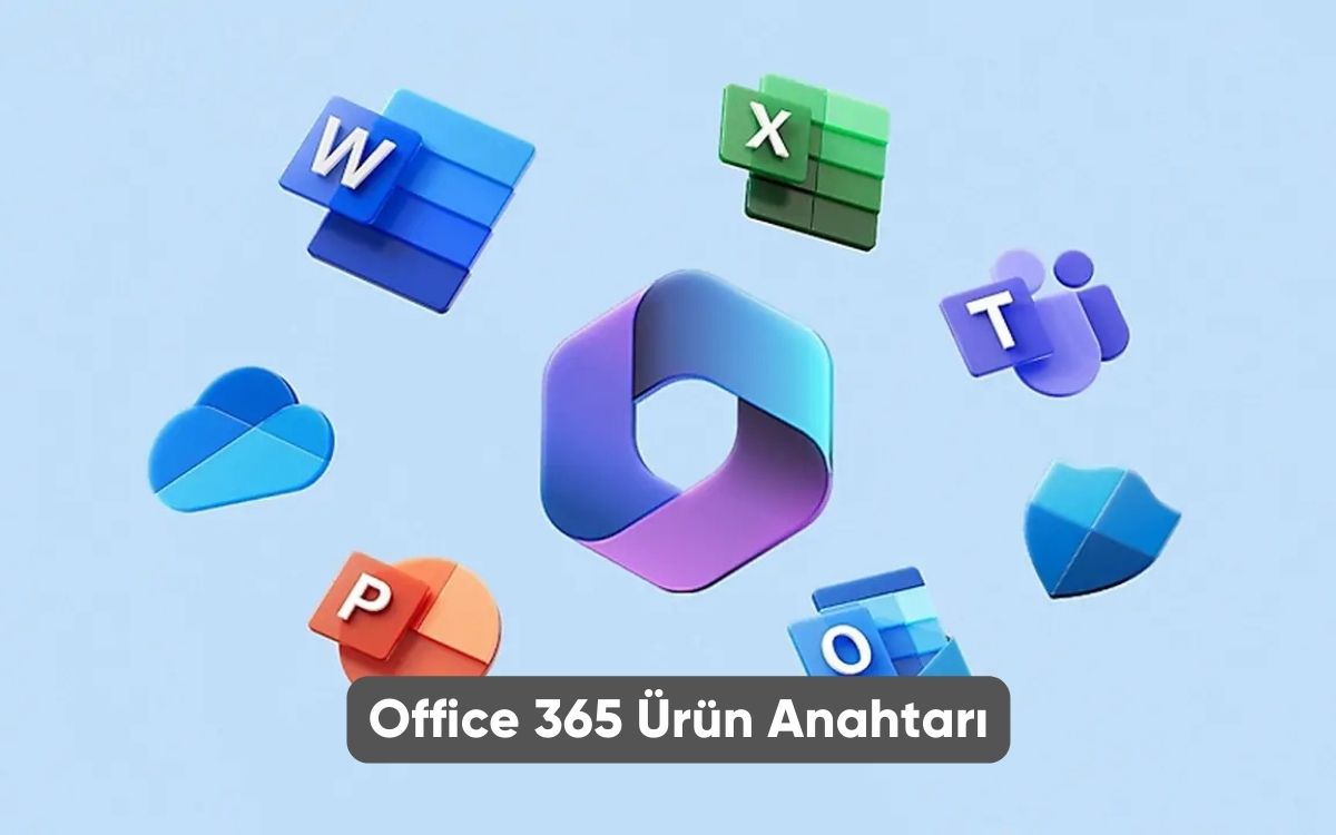 Office 365 Ürün Anahtarı